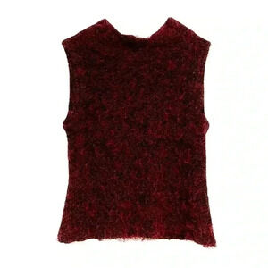 Karen Kane Women’s Top Knit Blouse Sleeveless